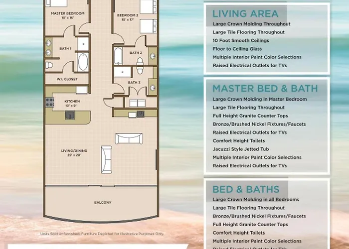 Phoenix Gulf Towers 1002 Apartment